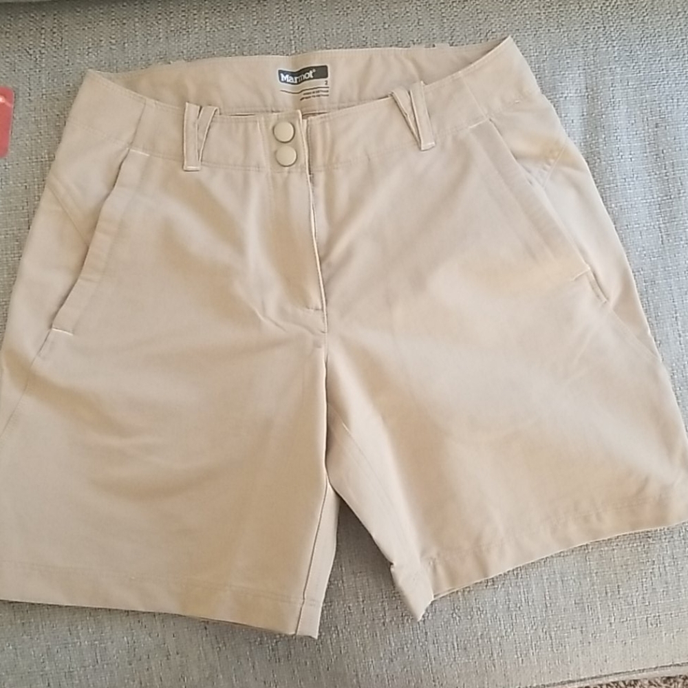 NWT Marmot Women's Crestline Hiking Shorts